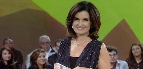 Fátima Bernardes recebe Janaina Depiné