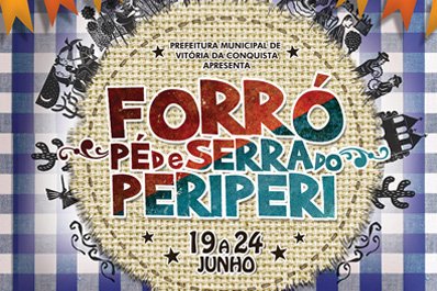 Forró Pé de Serra do Periperi: Feira de Economia Solidária