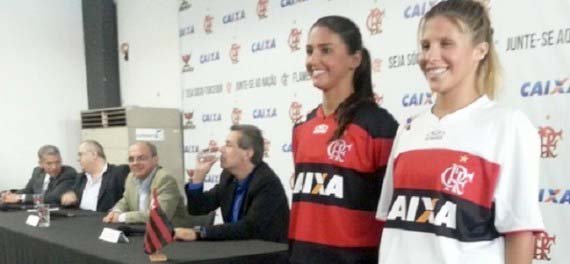 CAIXA é a nova patrocinadora do Flamengo