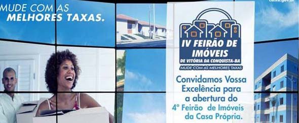 CAIXA realiza Feirão de Imóveis em Vitória da Conquista