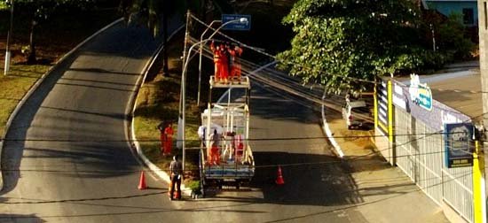 Coelba investe R$ 60 milhões: a energia das Copas