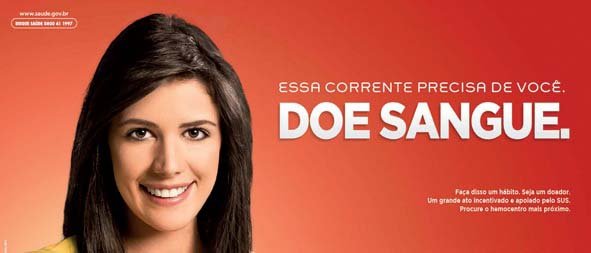 Campanha estimula jovens a doarem sangue