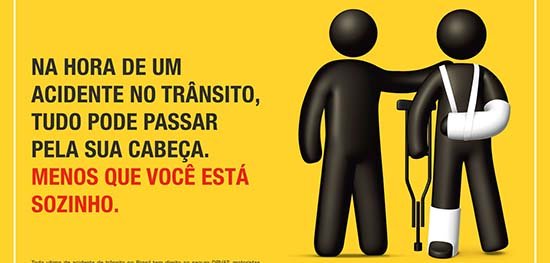 Vítimas podem solicitar Seguro DPVAT gratuitamente