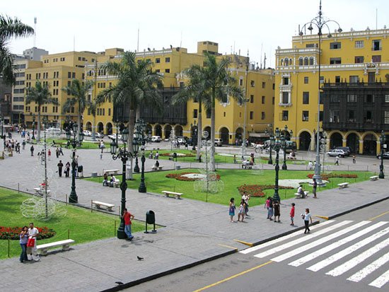 Lima, a cidade dos Reis!