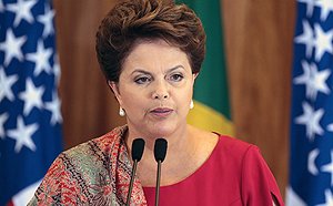 Dilma Rousseff faz pronunciamento à Nação