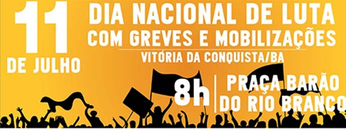 Sindicatos e movimentos sociais se preparam: mobilizações