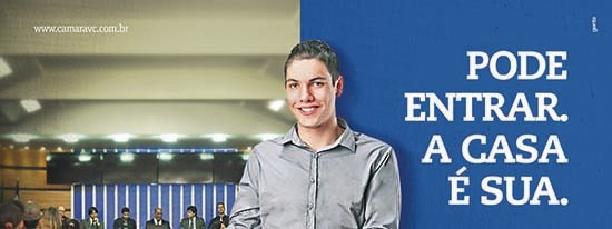 Pode entrar: a casa é sua!