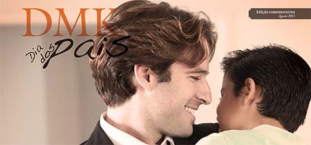 DMK edita caderno especial pelo Dia dos Pais