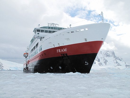 Um dia perfeito na Antártida