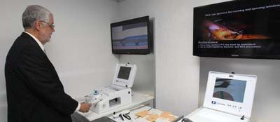 Caminhão da Saúde Covidien em Vitória da Conquista