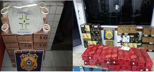 Polícia Rodoviária Federal resgata criança de 2 anos