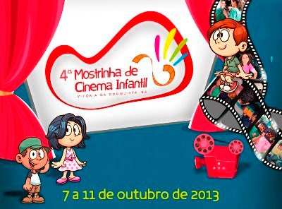 Ator mirim participa da 4ª Mostrinha de Cinema Infantil