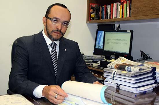 Apoio ao Procurador da República Vladimir Aras