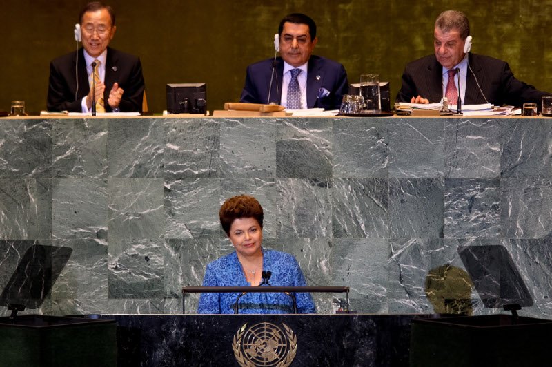 Presidenta Dilma abre a 68ª Assembleia-Geral da ONU