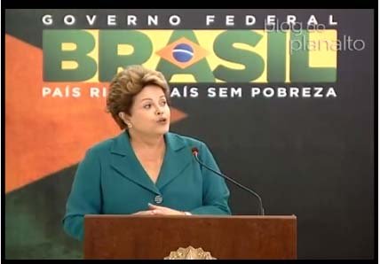 Dilma destina royalties do petróleo para saúde e educação