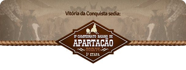 Vitória da Conquista sedia 2º Campeonato Baiano de Apartação