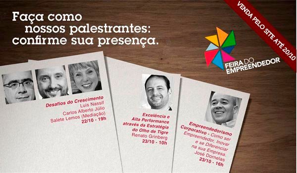 Feira do Empreendedor Sebrae