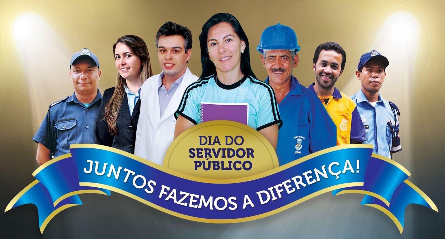 Prefeitura comemora o Dia do Servidor Público