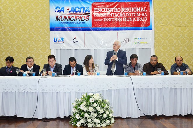 Encontro de Orientação do Tribunal de Contas dos Municípios