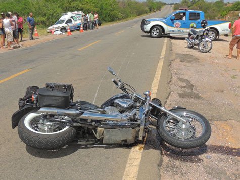 Acidente de moto faz mais uma vítima fatal