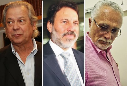 Mensaleiros devem pagar multas: Total de R$ 27,27 milhões