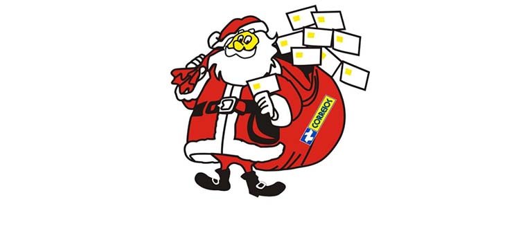 Papai Noel dos Correios na Bahia