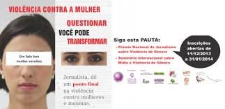 Prêmio Nacional de Jornalismo sobre Violência de Gênero