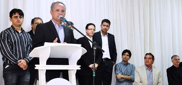 Lançamento do Parque Logístico do Sudoeste