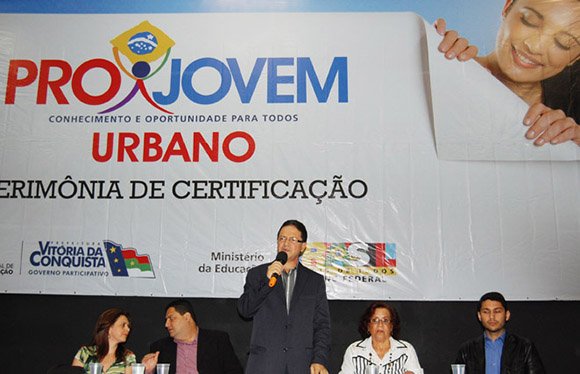 Emoção rolou solta no Projovem Urbano