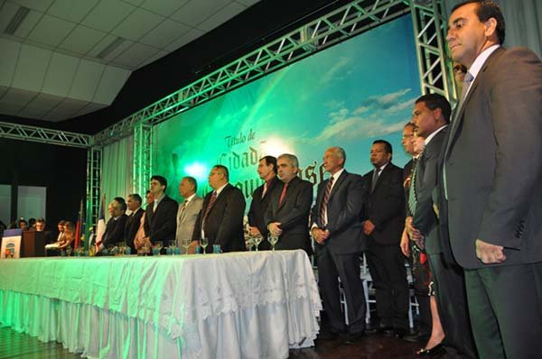 Noite de gala do Título de Cidadão Conquistense