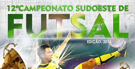 Começa o 12º Campeonato Sudoeste de Futsal