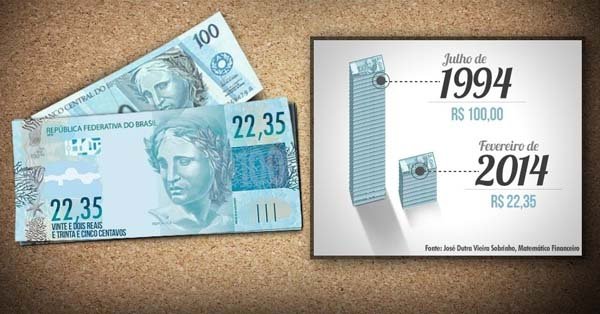 A garoupa virou lambari. A onça, gatinho…