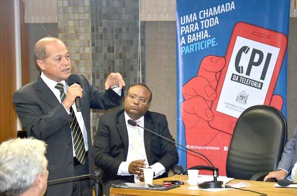 CPI da telefonia: denuncias pela internet