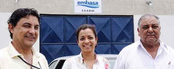 Adutora do Rio Catolé funciona em fase experimental