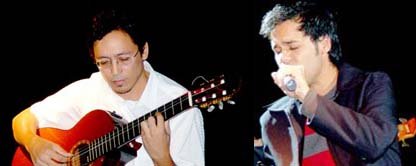 Conversa de Compadres reúne João Omar e Saulo Boavista