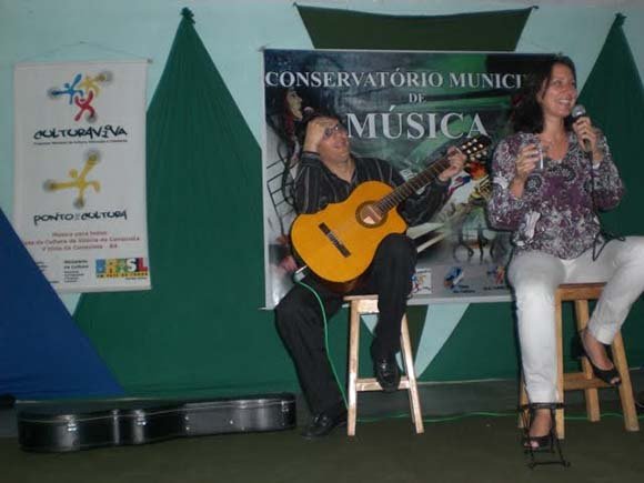 Conservatório Municipal de Música realiza apresentação