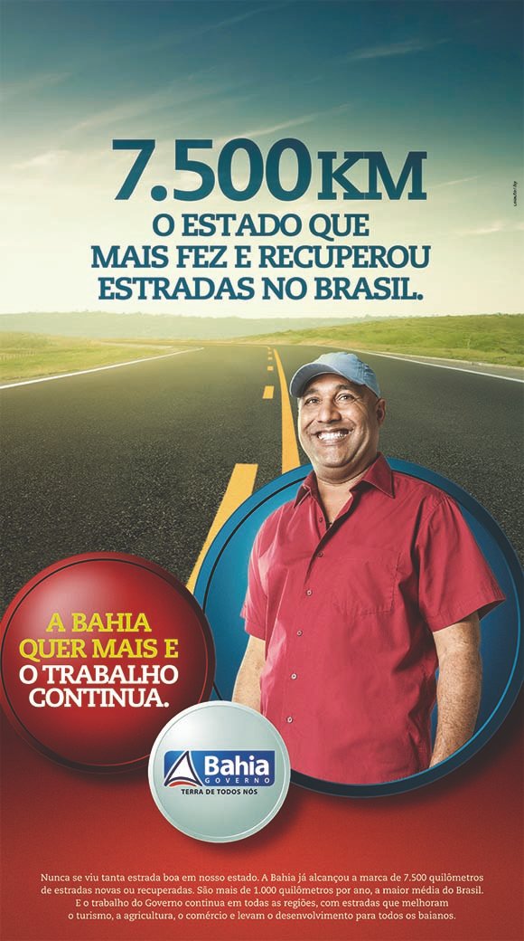 A Bahia trabalhando e quer mais…