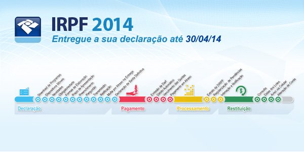 Imposto de Renda 2014: declarações até 30 de abril