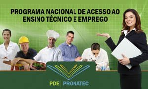 Pronatec disponibiliza vagas para dez cursos