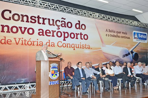 Reunião avalia implantação do novo aeroporto