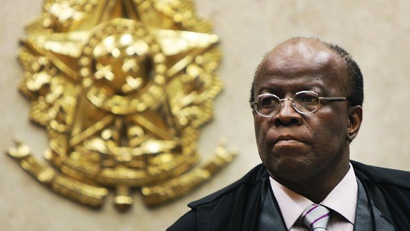 Joaquim Barbosa diz que não entrará na política