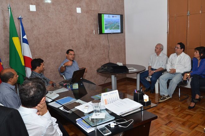 Projeto da Perimetral apresentado ao Governo Municipal