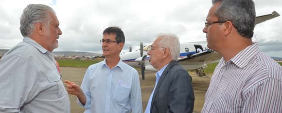 Governador Jaques Wagner visita Sudoeste