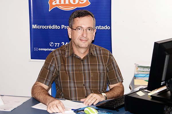 Diretor do Banco do Povo é eleito presidente da ABCRED