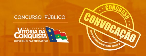 PMVC convoca aprovados em concurso público