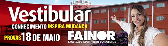 Vestibular FAINOR 2014.2: o conhecimento inspira mudança!
