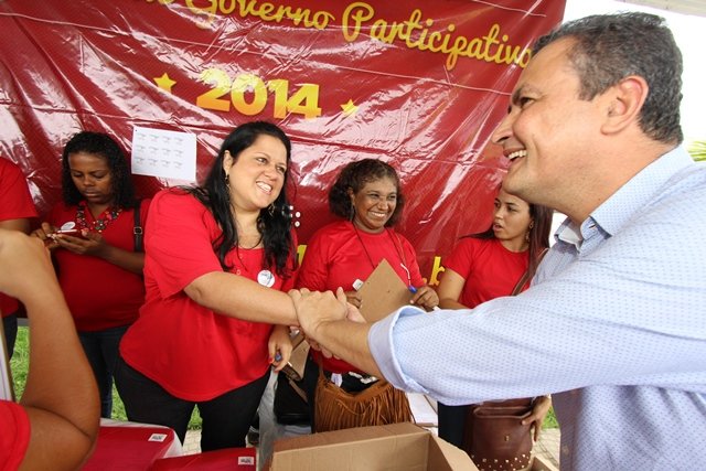 Caravana do PGP do PT em Valença