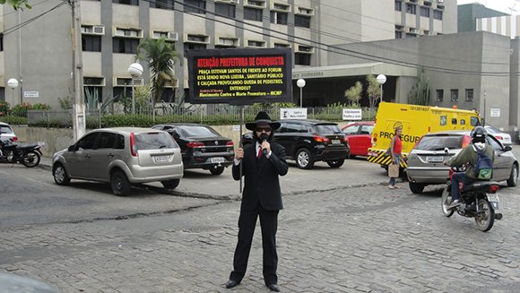 Praça Estevão Santos: OAB Conquista quer solução