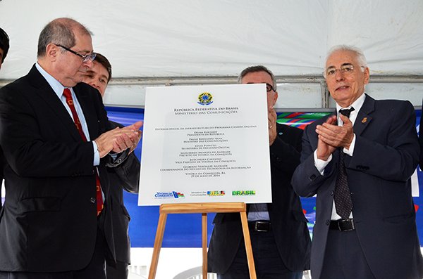 Conquista: 1º município a receber “Cidades Digitais”