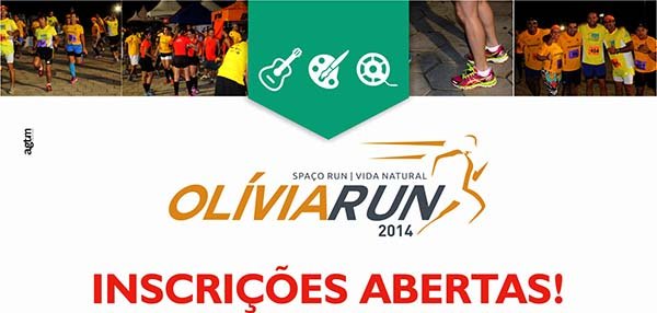 Inscrições ao Olivia Run continuam abertas
